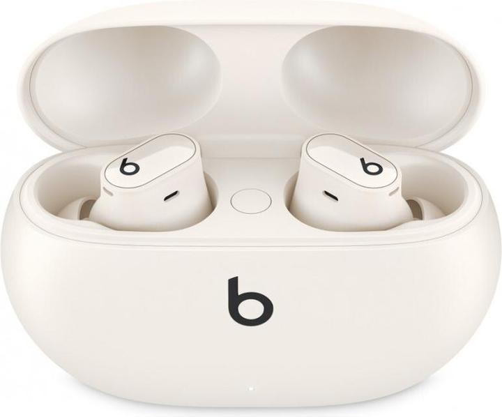 Image du produit Beats Belaidės Studio Buds + - Ivoire (ANC, 36 h, Sans fil)