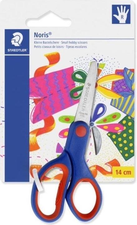 Staedtler Ciseaux à bois Noris 965, carte blister, lame de 14 cm (14 cm)