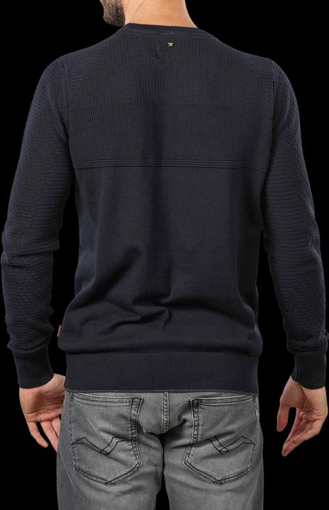 Immagine prodotto Pme Legend Round Neck Pullover Structure Knit Salute (S)