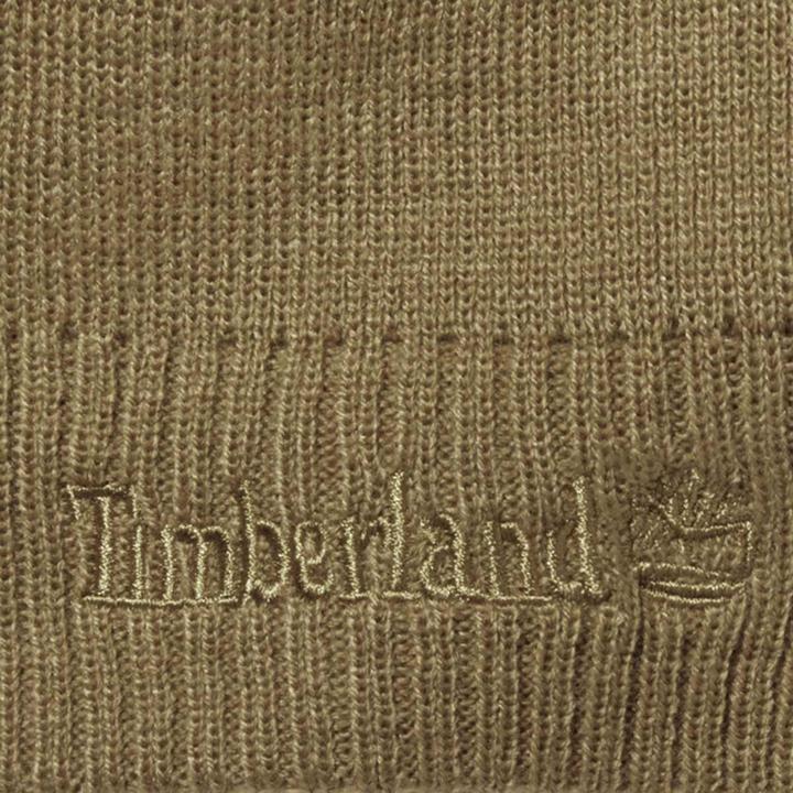 Actual product image Timberland Mens Logo Knitted Beanie (One size)
