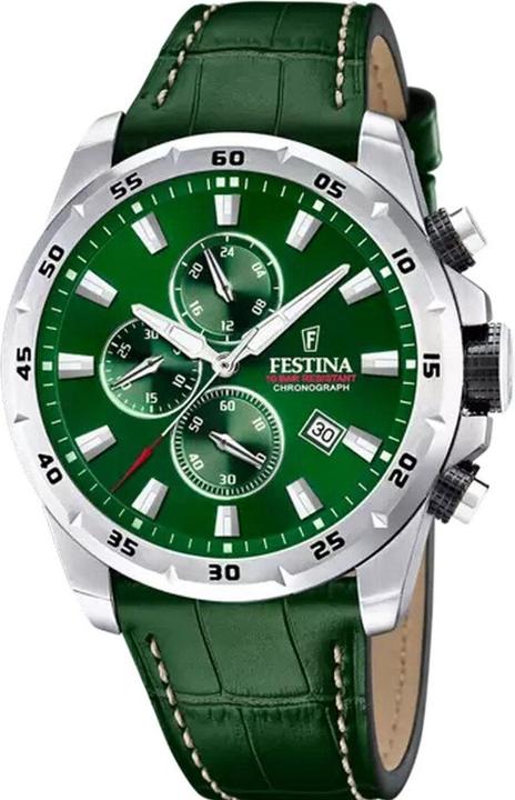 Festina F20692/3 Timeless Chronograph (Chronograph, 45.05 mm)