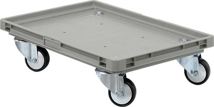 Produktbild Schäfer Shop Roll-Fix, Kunststoff-Rollen, 600 x 400 x 125 mm (200 kg)