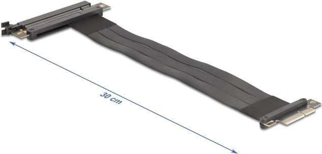 Produktbild Delock Riser Karte PCI Express 3.0 x4 Stecker zu x16 Slot mi