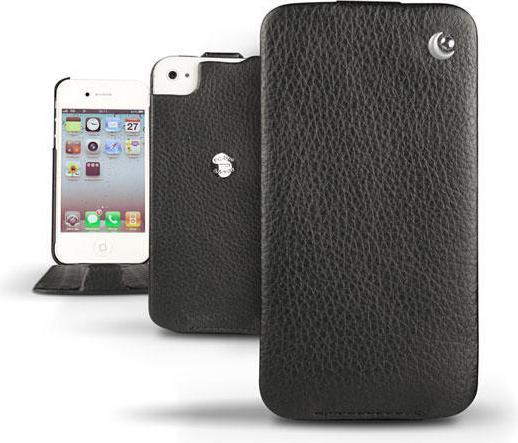 Actual product image Noreve Leather cover (Apple iPhone 4)
