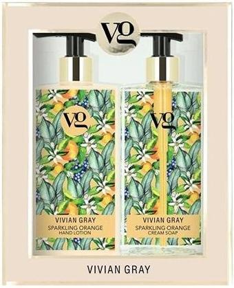 Image du produit Vivian Gray Cosmetic set Sparkling Orange (Cream Soap & Hand Lotion) (Set manucure)
