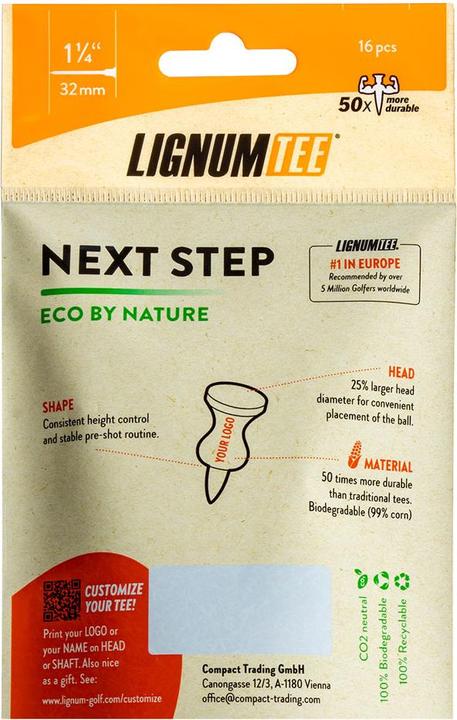 Actual product image Lignum Next Step