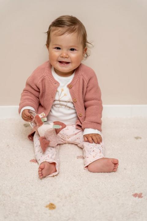 Image du produit Little Dutch Veste en tricot Vintage Pink (62)