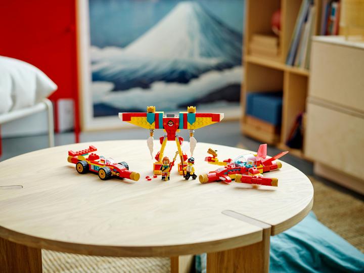 Produktbild LEGO Monkie Kid magische Maschinen (80030, LEGO Monkie Kid)