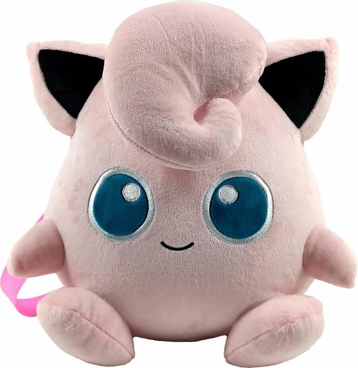 Produktbild Canenco Pokemon 3D Rucksack Plüsch Jigglypuff (28 cm)
