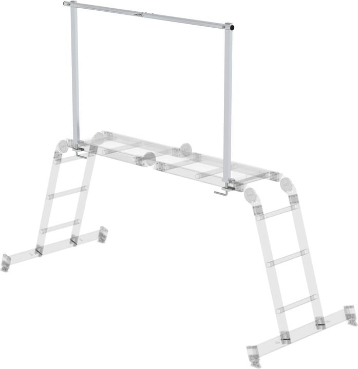 Produktbild Munk Aluminium-Geländer anklemmbar für Bestell-Nr. 031310, 031312 und 031314 (Gerüst, 146 cm)
