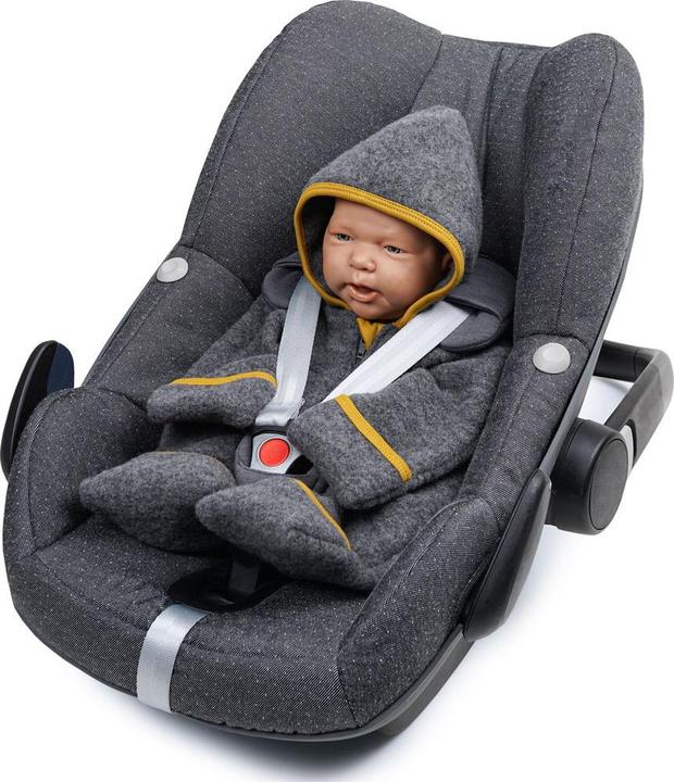 Produktbild Liebes von Priebes BIO Merinowollefleece Overall Henry (50, 52, 54, 56)