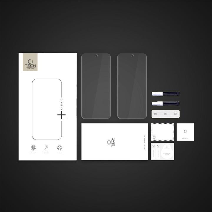 Produktbild Hofi Tech-Protect Glass UV+ 2er-Pack Motorola Edge 60 Pro Panzerglas - Transparent (2 Stück, Motorola Edge 60 Fusion)