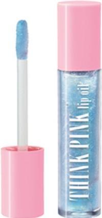 Dermacol Think Pink Lip Oil - Pflegendes Lippenöl mit Ultra Sparkle, 4 ml (Öl, 4 ml)