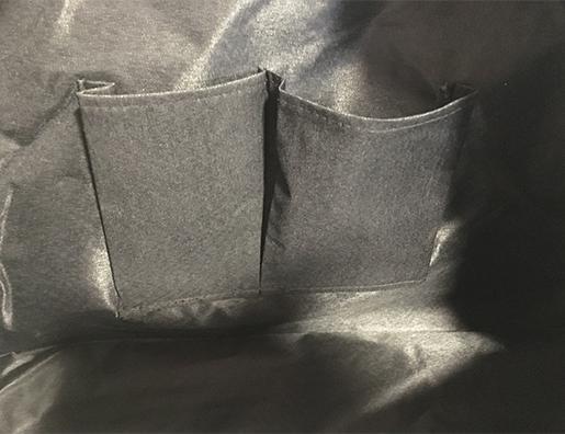 Produktbild Bekos Upcycling - Universal- Tasche aus recycelten Reissäcke Löwe