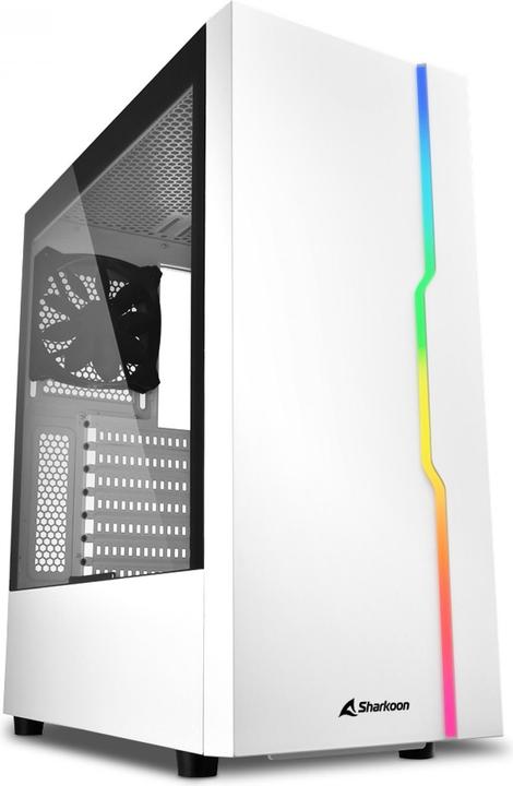 Actual product image Sharkoon RGB Slider (ATX, mATX, Mini-ITX)