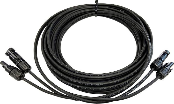 Produktbild Offgridtec 8m 2x4mm² MC-4 zu Verbindungskabel Stecker/ Buchse Verlängerung