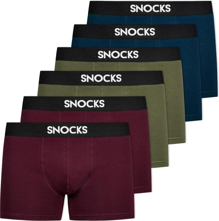 Produktbild Snocks Boxershorts (XXL, 6er Pack)