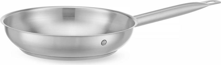 Hendi Poêle à frire (24 cm, Poêle à frire, Acier inoxydable)