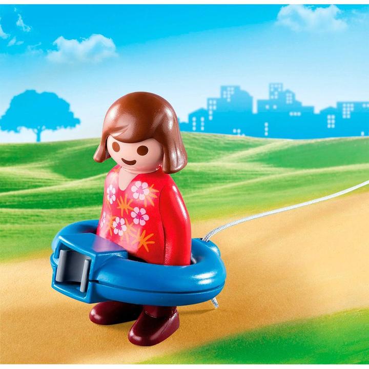 Actual product image Playmobil 70406 Dog train (70406, Playmobil 1.2.3)
