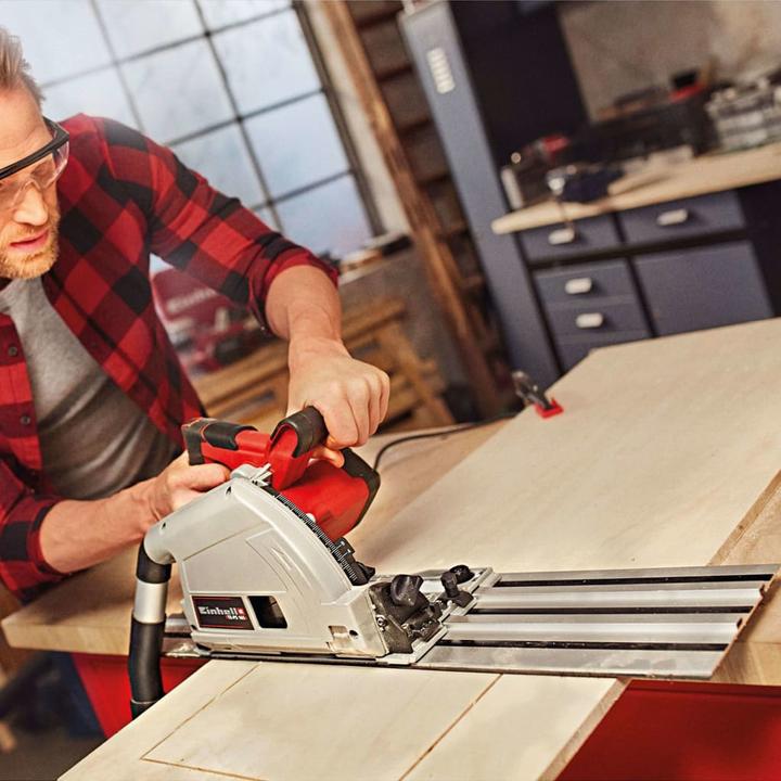 Actual product image Einhell Electric Plunge Saw TE-PS 165
