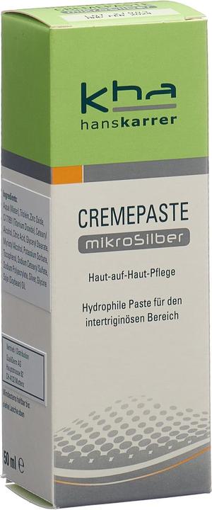 Produktbild Hans Karrer Cremepast MikroSilbe Tb 50ml (Körpermilch, 50 ml)