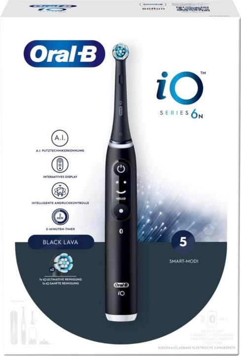 Productafbeelding Oral-B iO 6 + Sensitive (Oscillerende tandenborstel)