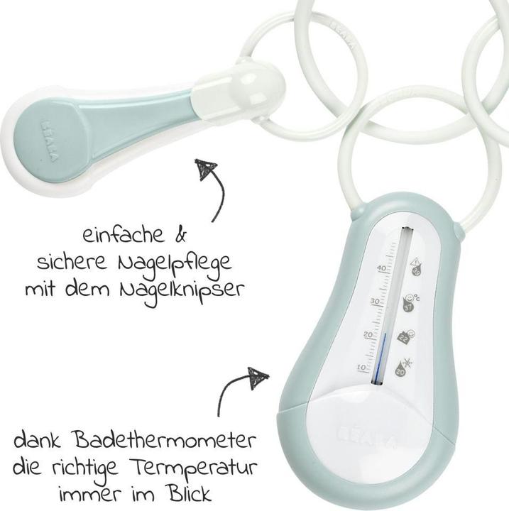 Produktbild Beaba Toilettenset grünblau