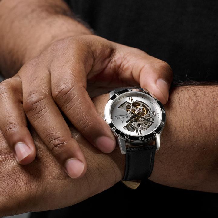 Actual product image Seizmont Dante II (Skeleton watch, 44 mm)