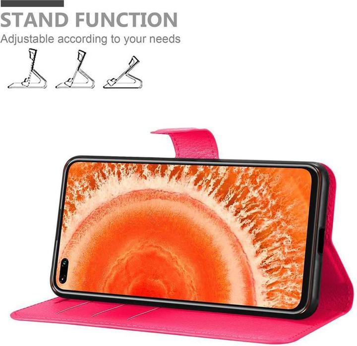 Productafbeelding Cadorabo Boek met kaft met standfunctie (Honor View 30)