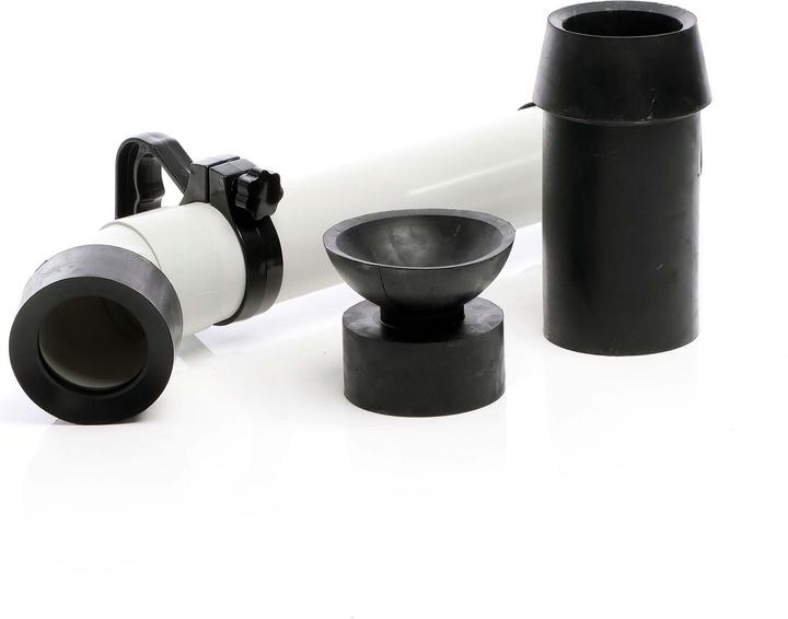 Actual product image Wiltec High-pressure Pipe-cleaning Pump for Quick Cleaning of Pipes Drain Cleaner for Bath & Toilet (1 pcs.)