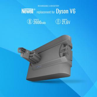 Actual product image Newell battery battery replacement DSV6B for Dyson V6
