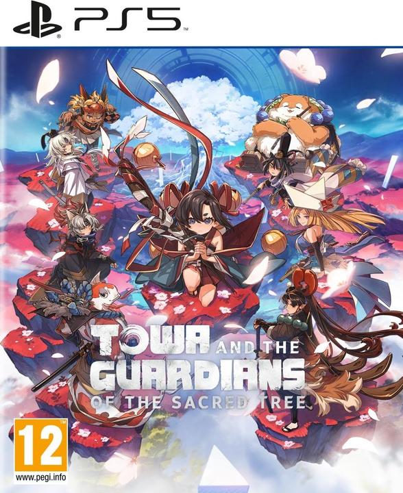 Actual product image Bandai Namco Towa and the Guardians of the Sacred Tree (PS5, DE)