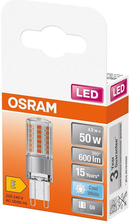 Produktbild Osram Led Pin (G9, 4.80 W, 600 lm, 1 x, E)