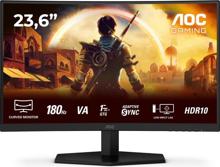 Produktbild AOC C24G42E (1920 x 1080 Pixel, 23.60")