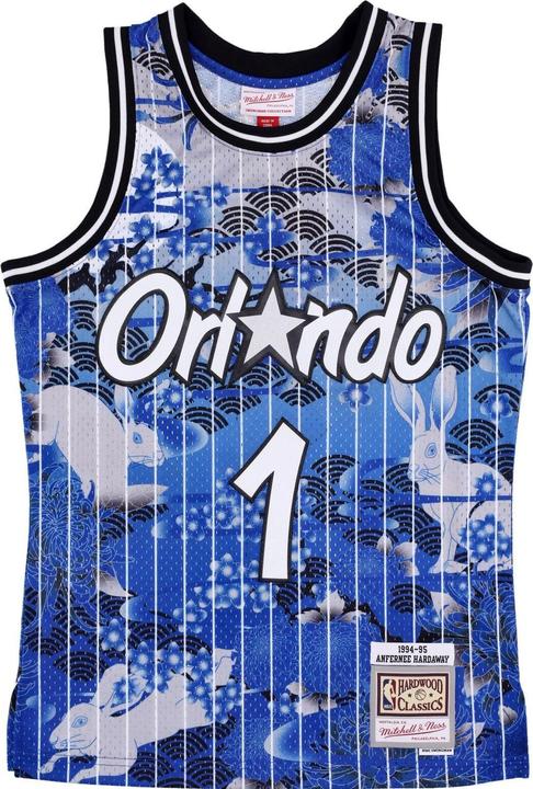 Image du produit Mitchell & Ness Swingman Mesh Jersey Orlando Magic ASIAN Penny Hardaway (S)