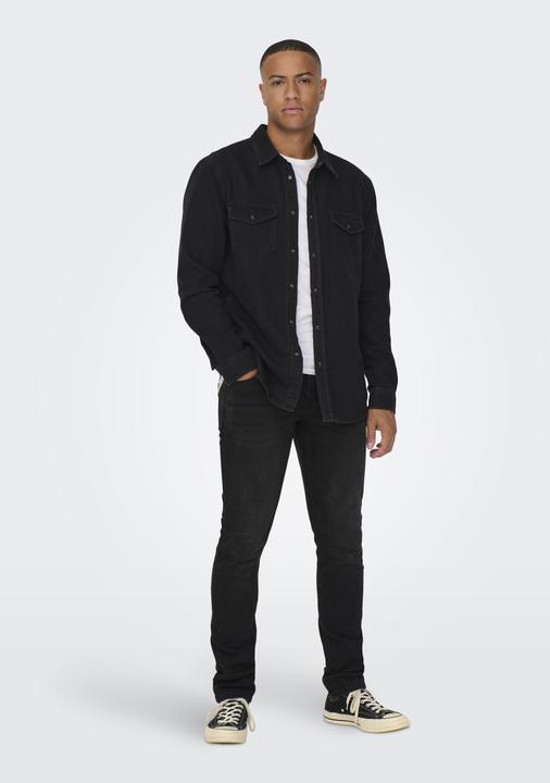 Immagine prodotto Only & Sons Camicia di jeans (XS)