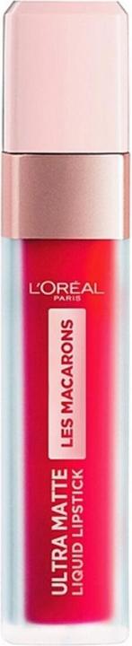 Produktbild L'Oréal Paris LES MACARONS ultra matte liquid lipstick #830- (Blackcurrant Crush)