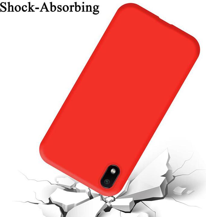 Actual product image Cadorabo TPU Liquid Silicone Case Cover (Xiaomi Redmi 7A)