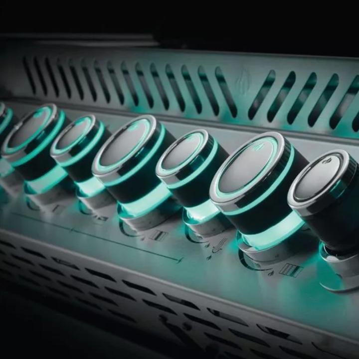 Produktbild Napoleon Grill Prestige Pro665 Edelst. (PRO665RSIBPSS-3)