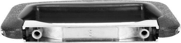 Actual product image Adam Hall 34382 - Suitcase handle plastic black / chrome-plated