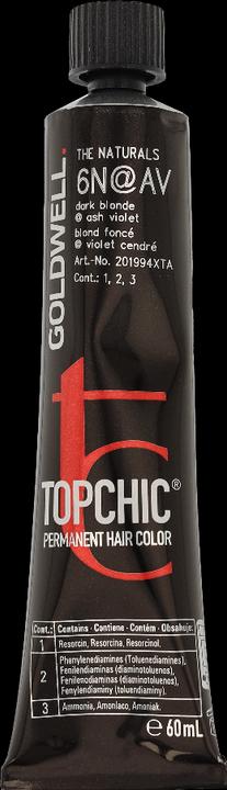 Immagine prodotto Goldwell Topchic Elumenated (6N@AV - biondo scuro cenere eluminata violetta)