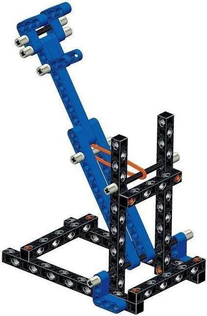 Produktbild Clementoni Construction Challenge - Hydraulik, Bausatz für einen hydraulischen Arm, Mechanik & Techn
