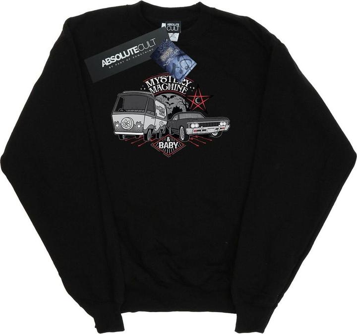 Absolute Cult Mystery Machine And Baby Sweatshirt (XXL)