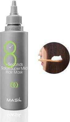 Immagine prodotto Masil Maschera per capelli gonfia e lucida 8 secondi Maschera per capelli super delicata 3,38floz (100 ml)