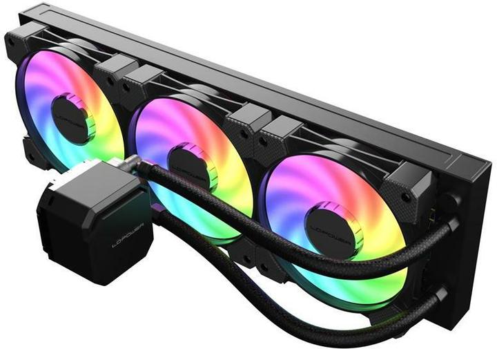 Produktbild LC-Power LC-CC-360-B-ARGB JetFlow Series Wasserkhlung 360mm