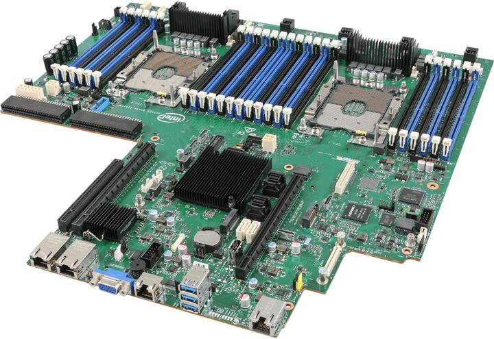 Produktbild Intel Server Barebone R2224WFTZSR S2600WFTR 1xPSU 3xHSBP SAS/NVMe Combo.5inch Dual