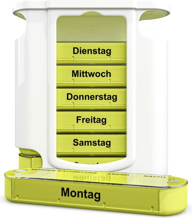 Produktbild Weinberger Pillenbox-Wochendose