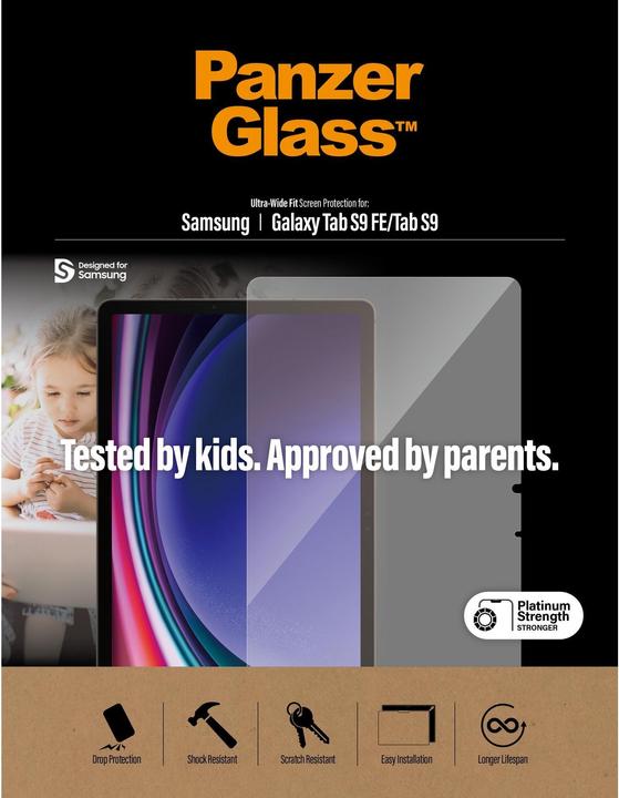 Immagine prodotto PanzerGlass Samsung Tab S9 UWF (1 Pezzo/i, Galaxy Tab S9)