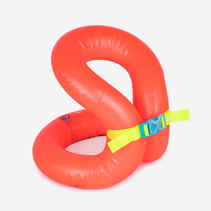 Immagine prodotto Nabaiji Aiuto al galleggiamento gonfiabile per bambini di 18-30 kg - arancione (24, 25, 26, 27, 28, 29, 30, 18-30 kg)