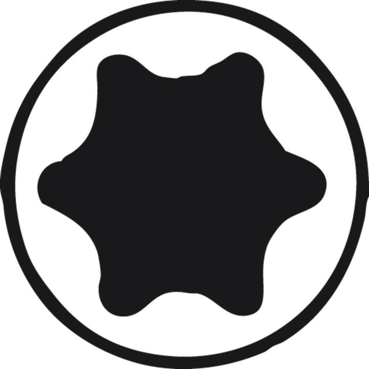 Actual product image Wera 867/1 TZ TX 15 x 25 mm (Hexagon socket TX M15)
